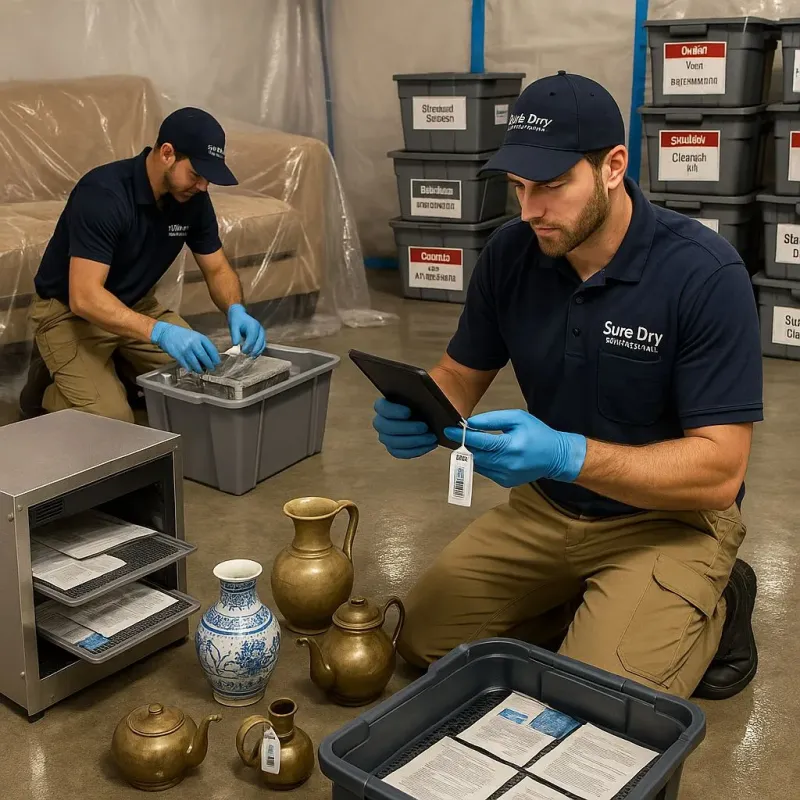 Content Protection and Restoration process in Canterbury, NH